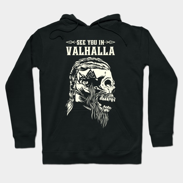 See You In Valhalla Hoodie by Hypnotic Highs